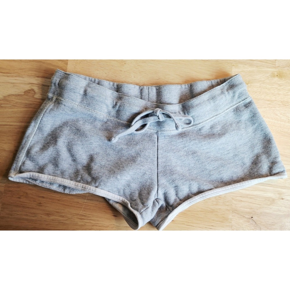 John Galt for Brandy Melville One Size Gray Sweat Shorts